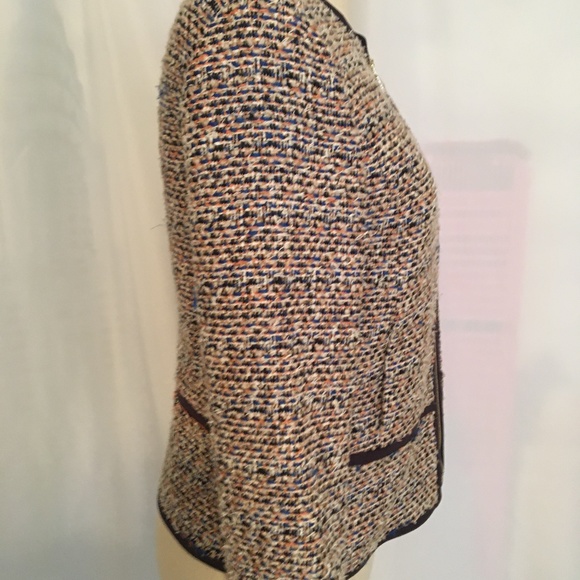 Hugo Boss Multicolor Tweed Blazer - Picture 8 of 12